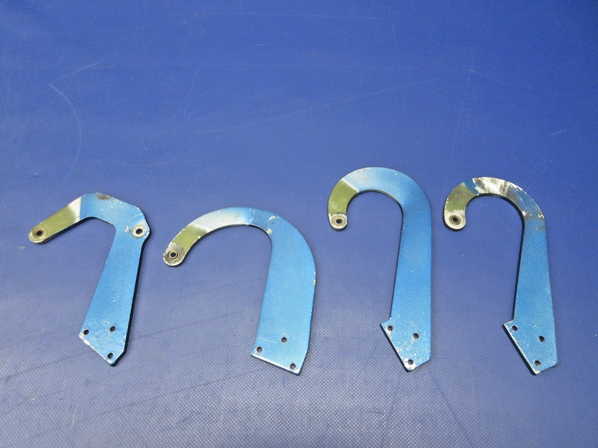 Cessna 421 Nose Gear Door Hinge Set P/N 5013077-3 SET OF 4 (0726-723)3
