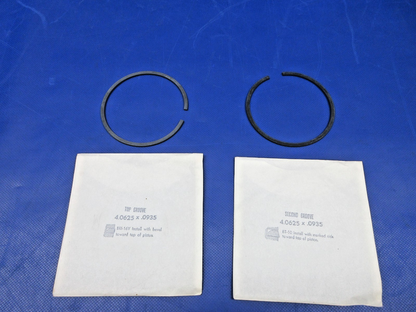 Continental / TCM Standard Piston Ring Set P/N 638109A1 NOS (0926-710)1