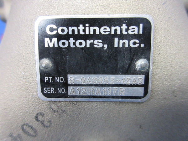 Cessna P337H Continental TSIO-360 Throttle & Control P/N 653035 (0824-1248)