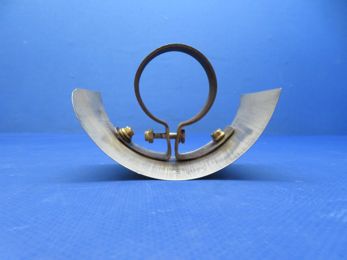 Beech D95A Travel Air Exhaust Tailpipe Shroud & Clamp 95-910018-1 (0426-101)9