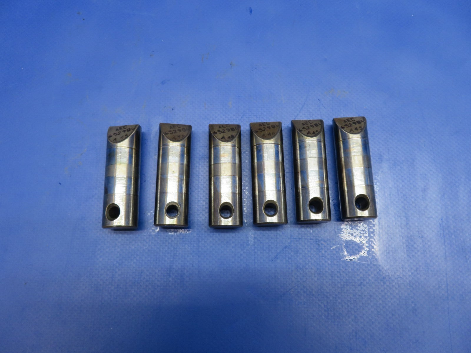 Continental IO-470-U Exhaust Rockers & Shafts 641682 652984 SET OF 6 (0326-1788)14