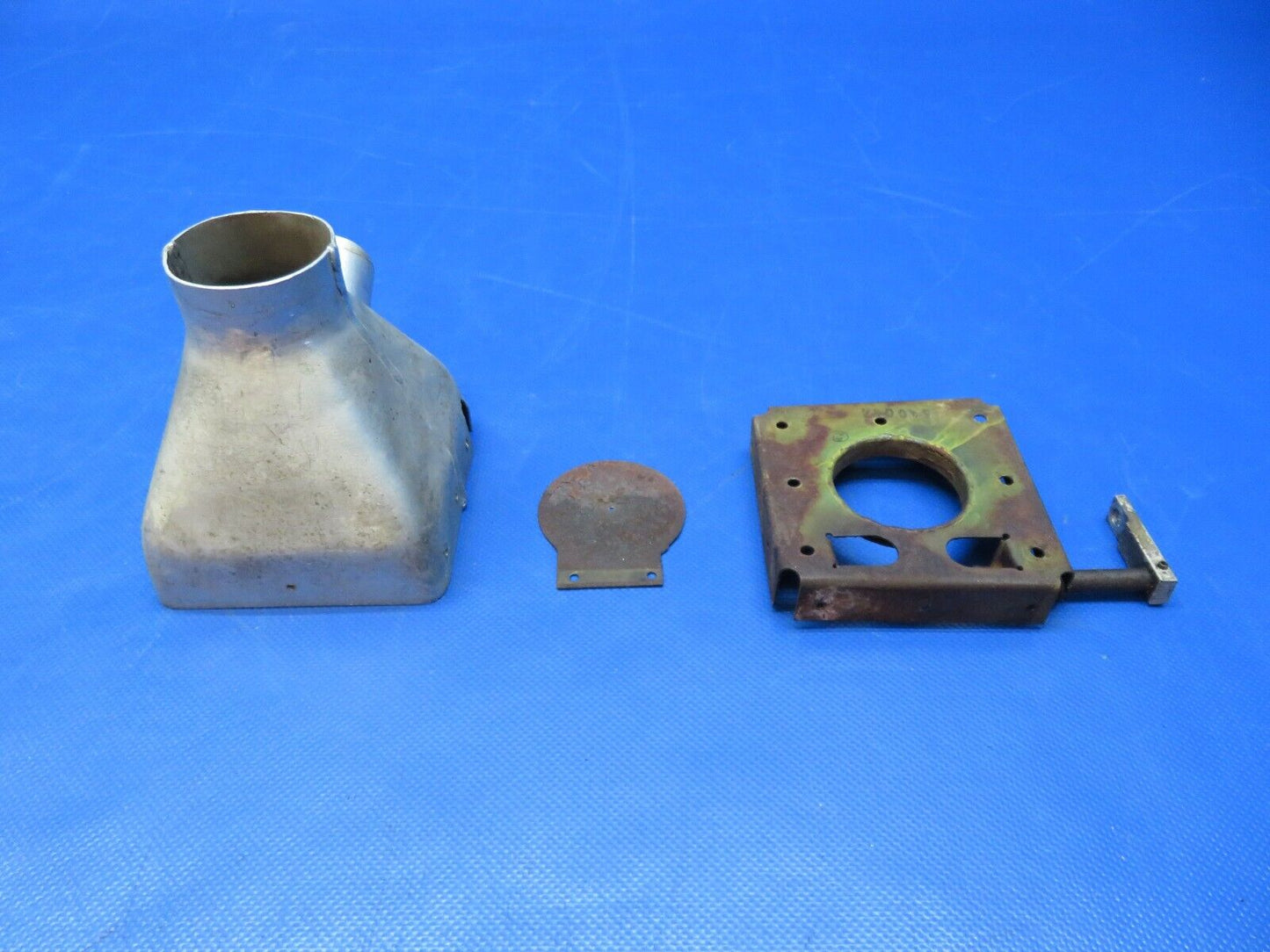 Mooney M20 / M20E Junction Box Cover & Plate P/N 640047-1 (0424-182)