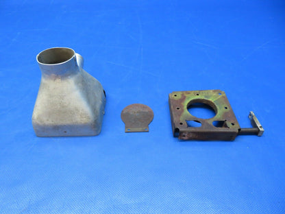 Mooney M20 / M20E Junction Box Cover & Plate P/N 640047-1 (0424-182)