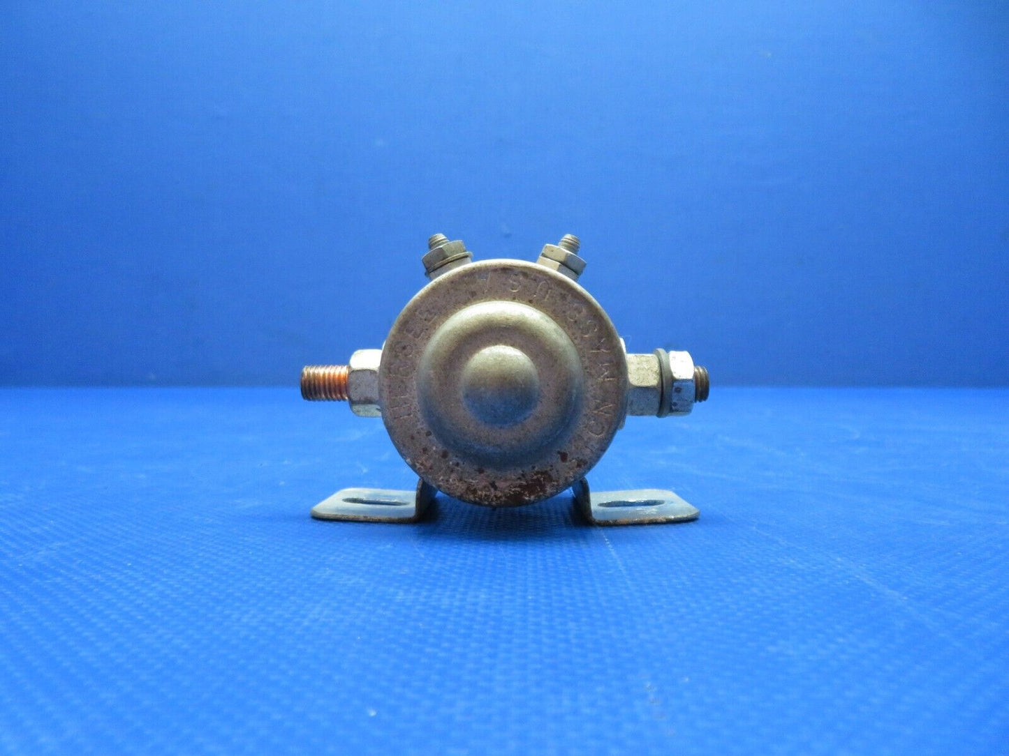 Piper PA-23-250 Aztec Power Supply Solenoid 12v P/N 26898-05 TESTED (0624-118)