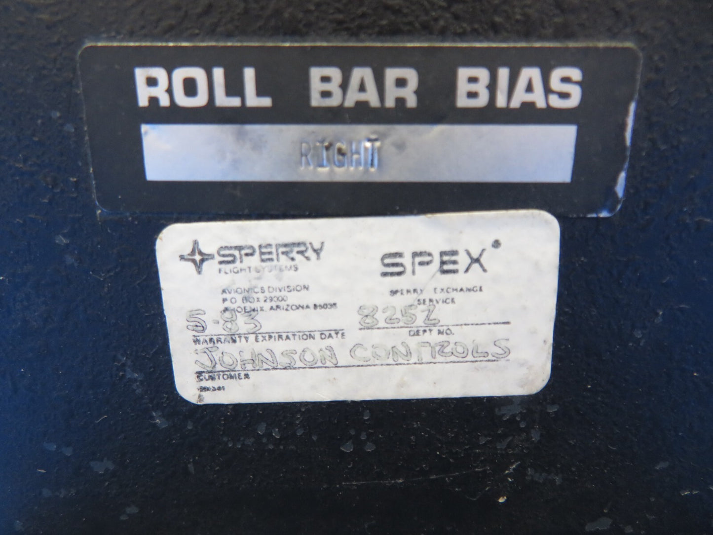 Sperry VC-200 Airspeed Navigation Coupler P/N 4011098-901 CORE (1023-539)8