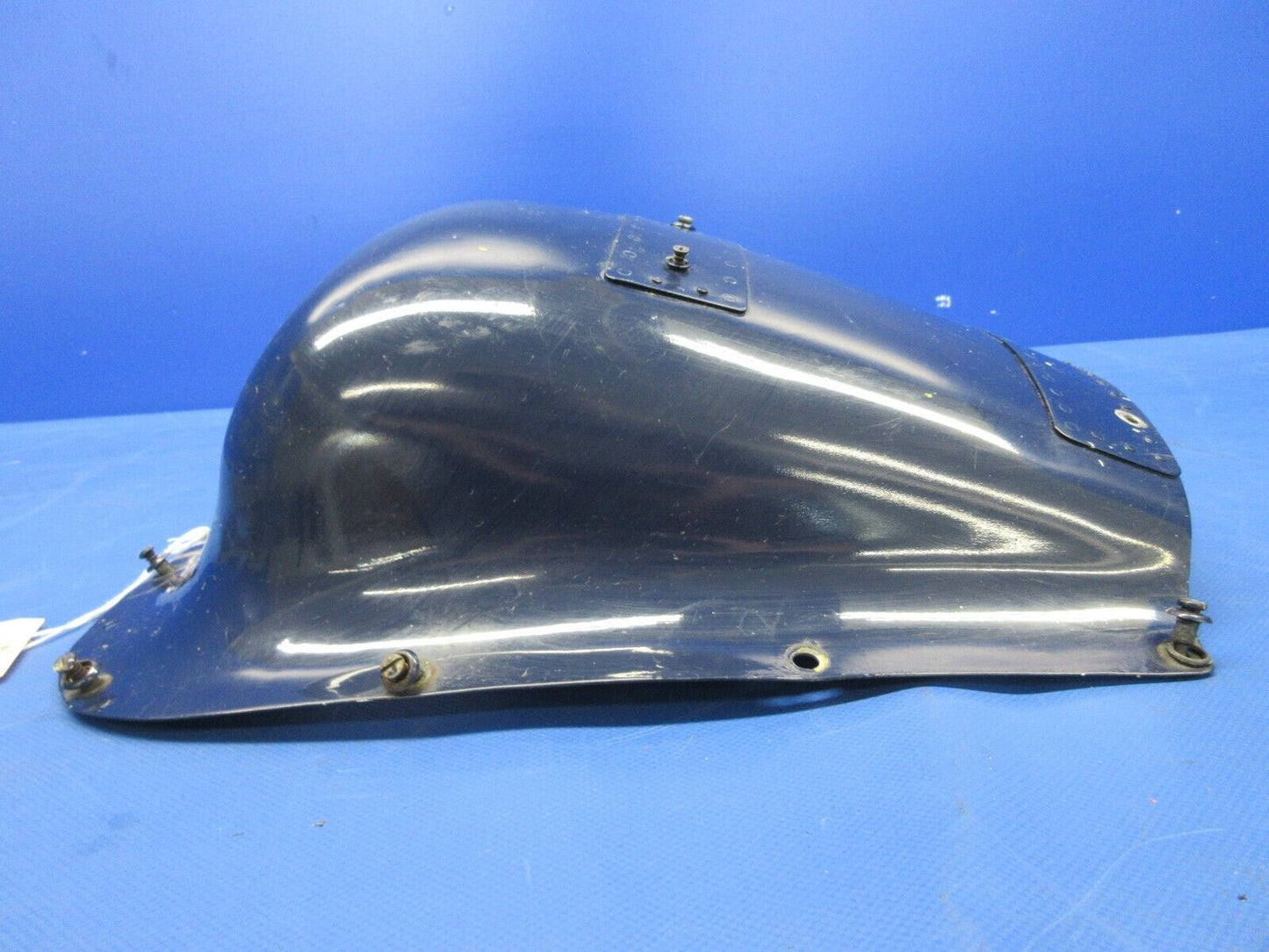 Piper PA-23-250 Aztec Carburetor Air Scoop Assy P/N 16530-00 (0624-2022)