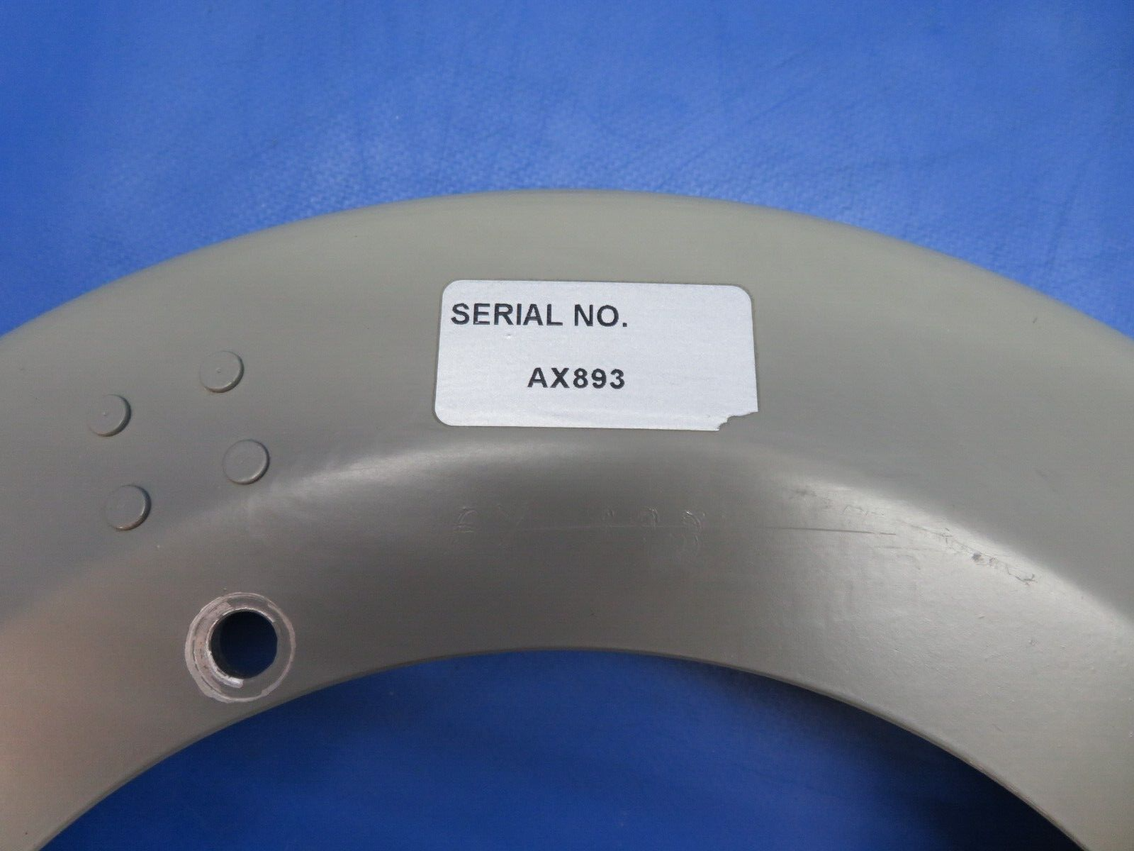 Beech 95-B55 Baron Spinner Bulkhead P/N C-3566-1 (0423-397)1