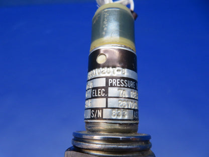 Cessna 421 ITT Neo-Dyn Pressure Switch 28v P/N 9910287-8 CORE (0326-153)5