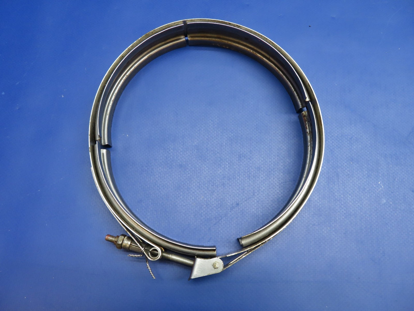 Piper PA-31T1 Janitrol Heater Clamps P/N 43H10-4-625-7 LOT OF 2 (0426-1719)3