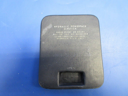 Cessna 337 Hydraulic Power Pack Dipstick Access Cover 1514115-3 (0724-725)