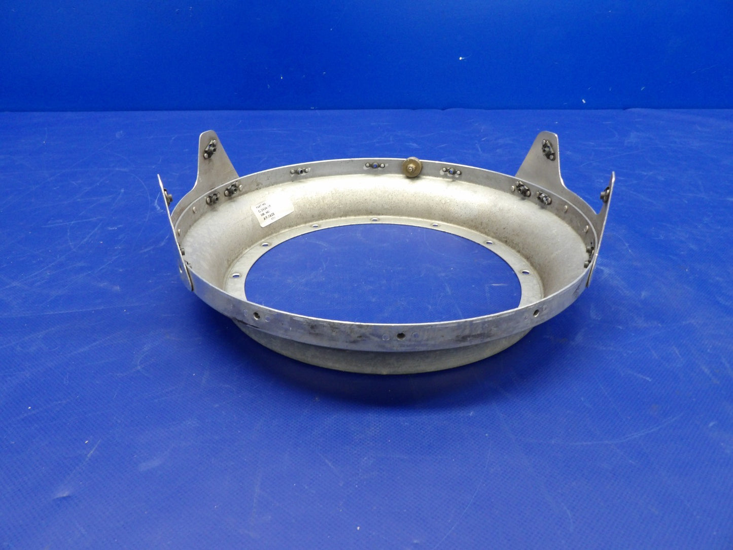 Beech D95A Travel Air Hartzell Propeller Spinner Bulkhead C-2434-1P (0226-521)5