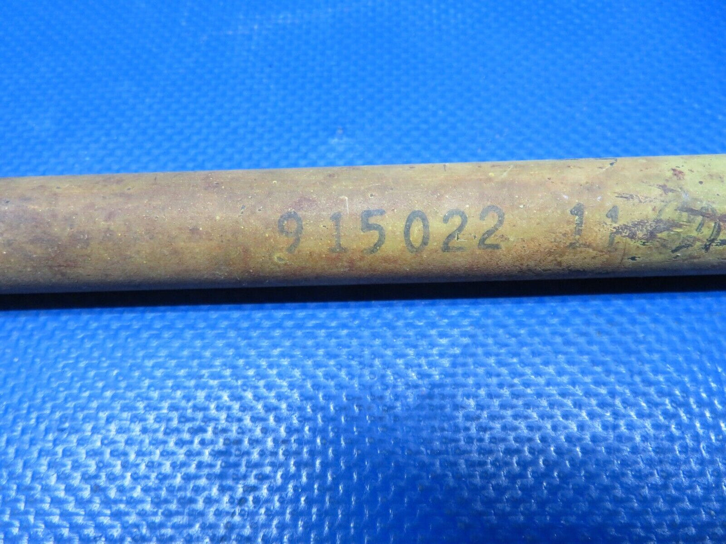 1964 Mooney M20 / M20E Control Tube Assy 915022-11 Approx. 36" Long (0524-154)