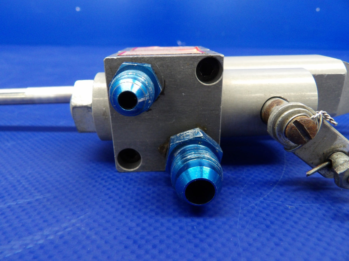 Mooney M20 / M20E H&E Flap Actuator P/N HE-626 (0826-1345)3