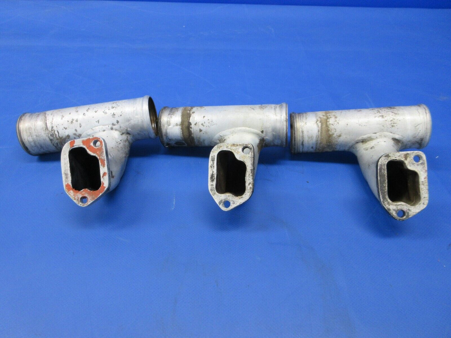 Continental GO-300-A Intake Manifold Tube Assy P/N 626683 SET OF 6 (0824-2076)