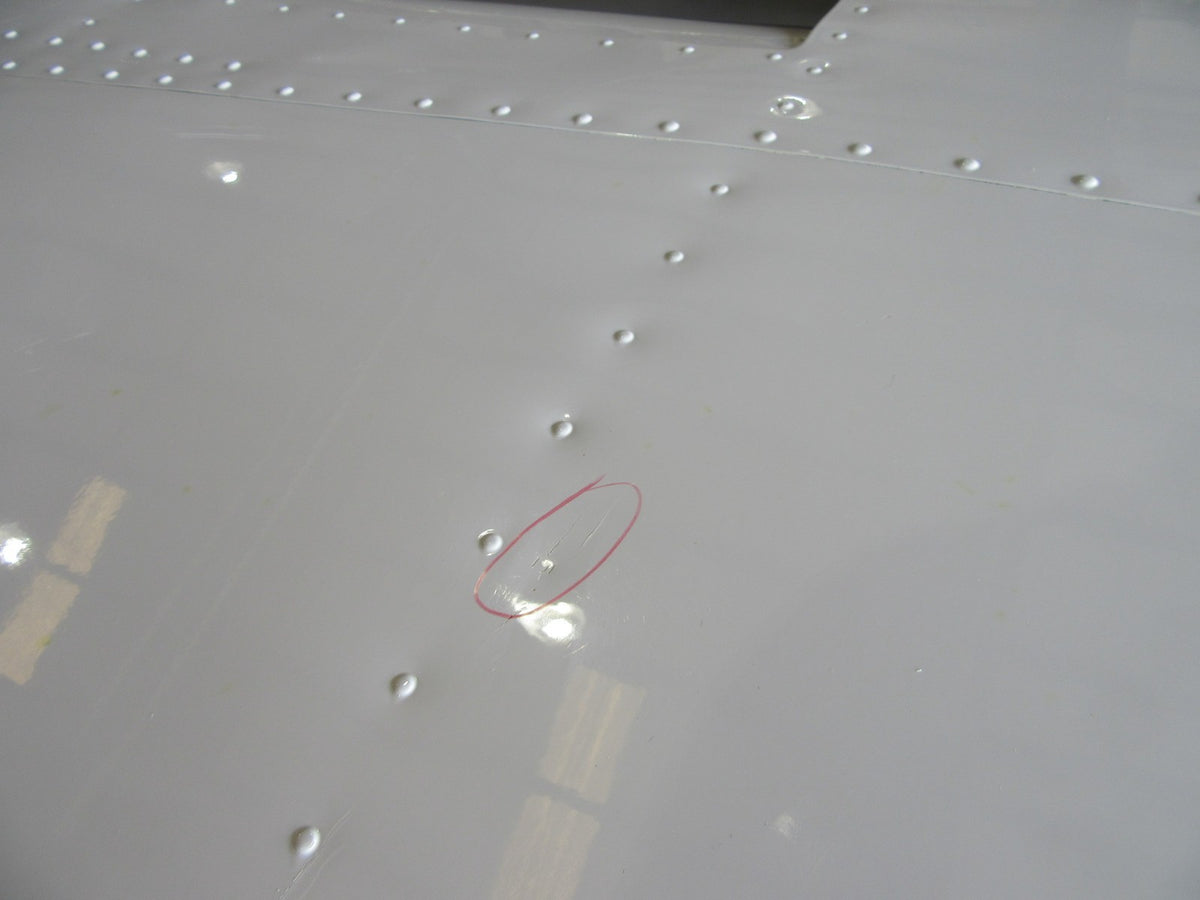 Dented Cessna 177 Cardinal Stabilator P/N 1732003-7 (0826-19)21