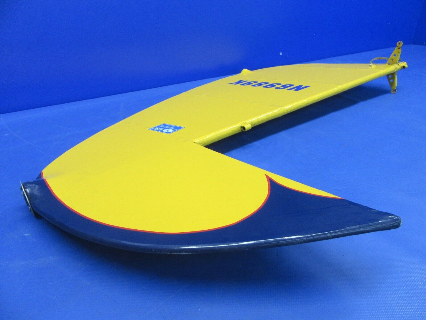 Piper PA-20 Pacer Rudder Assy P/N 12753-000, 40622-007 (0524-25)