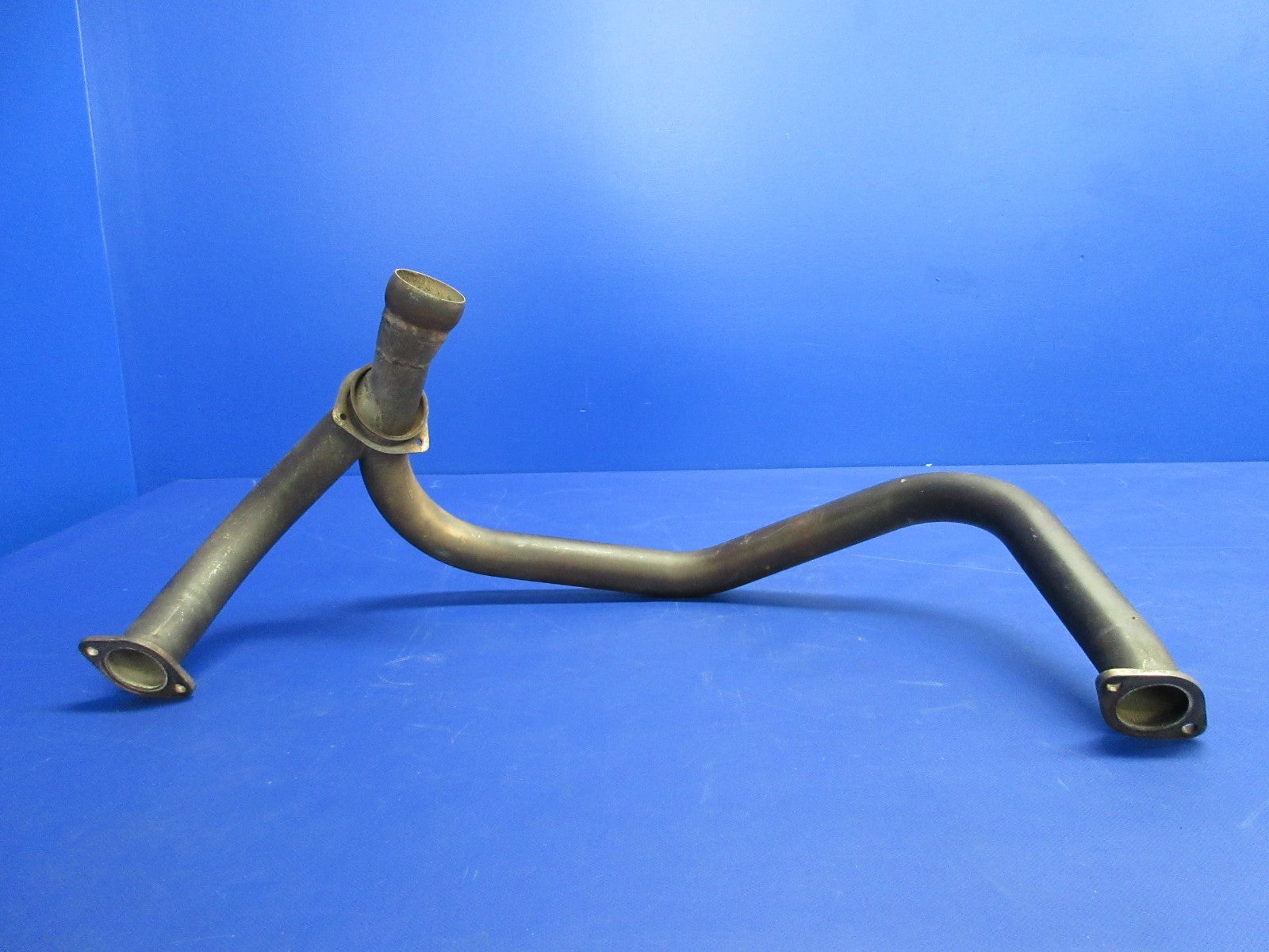 Beech Travel Air LH Engine #3 #4 Cylinder Exhaust Tube 95-910001-35 (0326-848)4