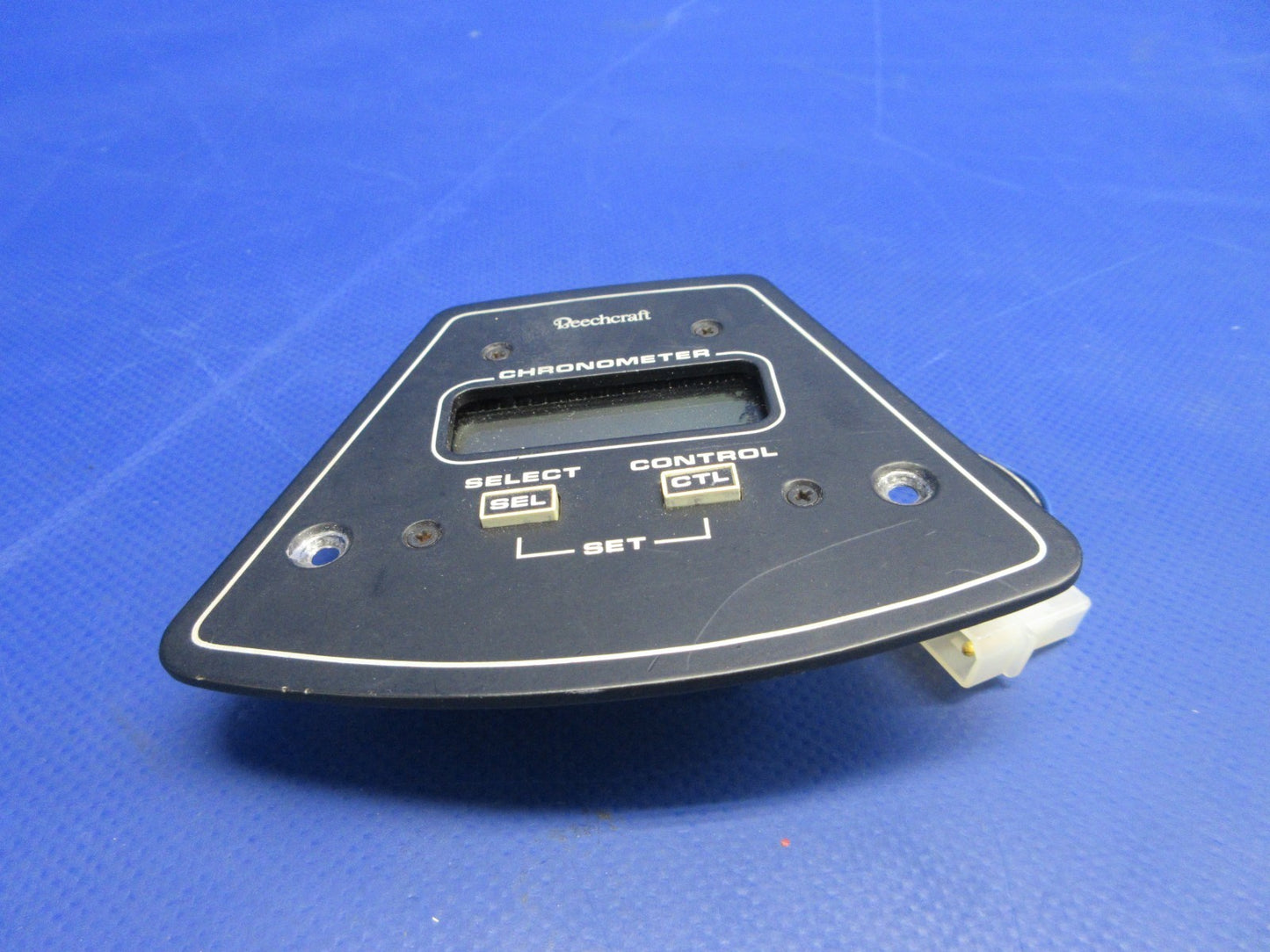 Beech Dual Yoke Davtron MB801-28 Digital Clock P/N MB801-28 TESTED (0626-896)5