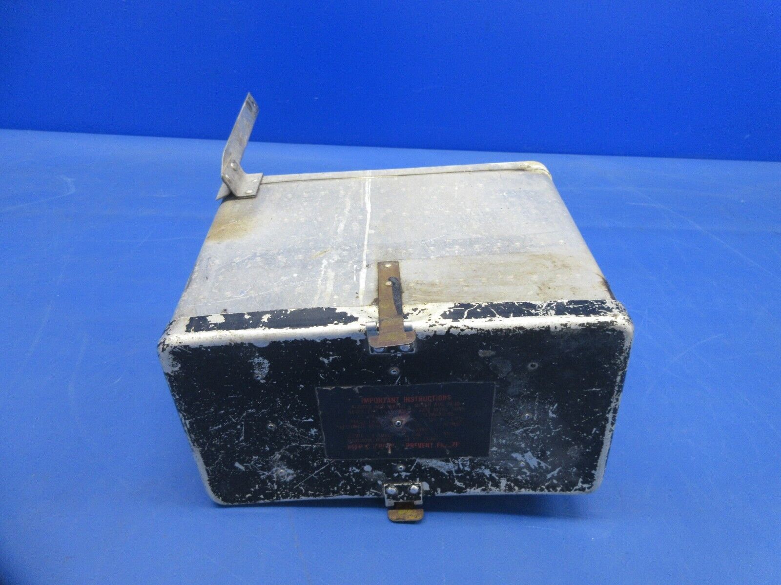 Mooney M20 / M20C Battery Box  P/N 800020 (1024-869)