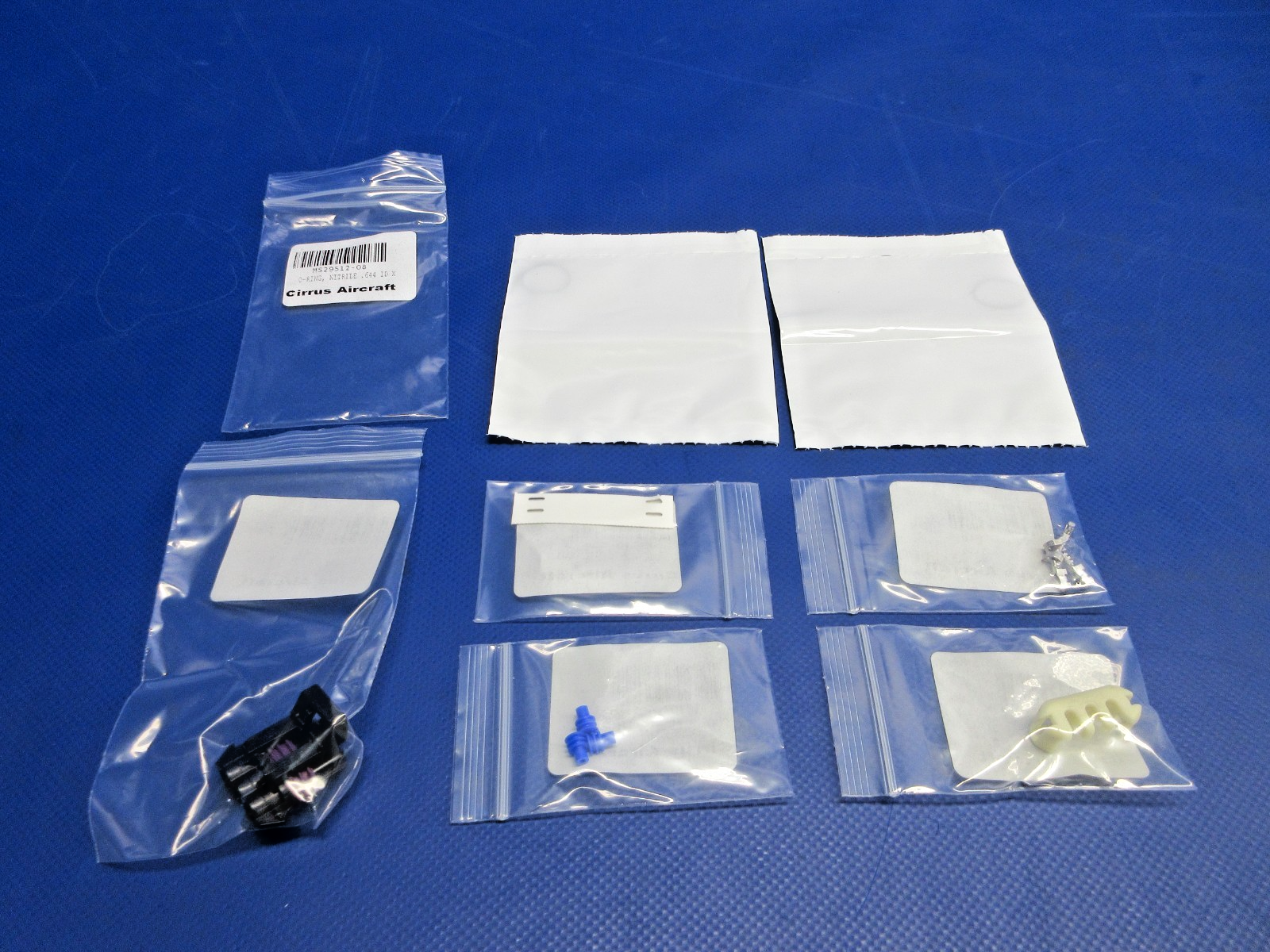 Cirrus Weldon Fuel Pump Connector Kit P/N 70673-001 NOS (0426-706)2