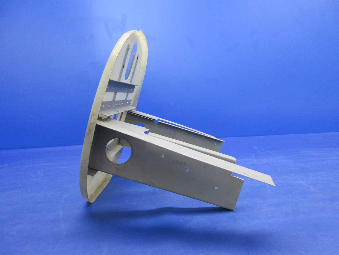 Beech 95-B55 Baron Nose Bulkhead Station 12 P/N 95-410030-197 (0225-2052)5