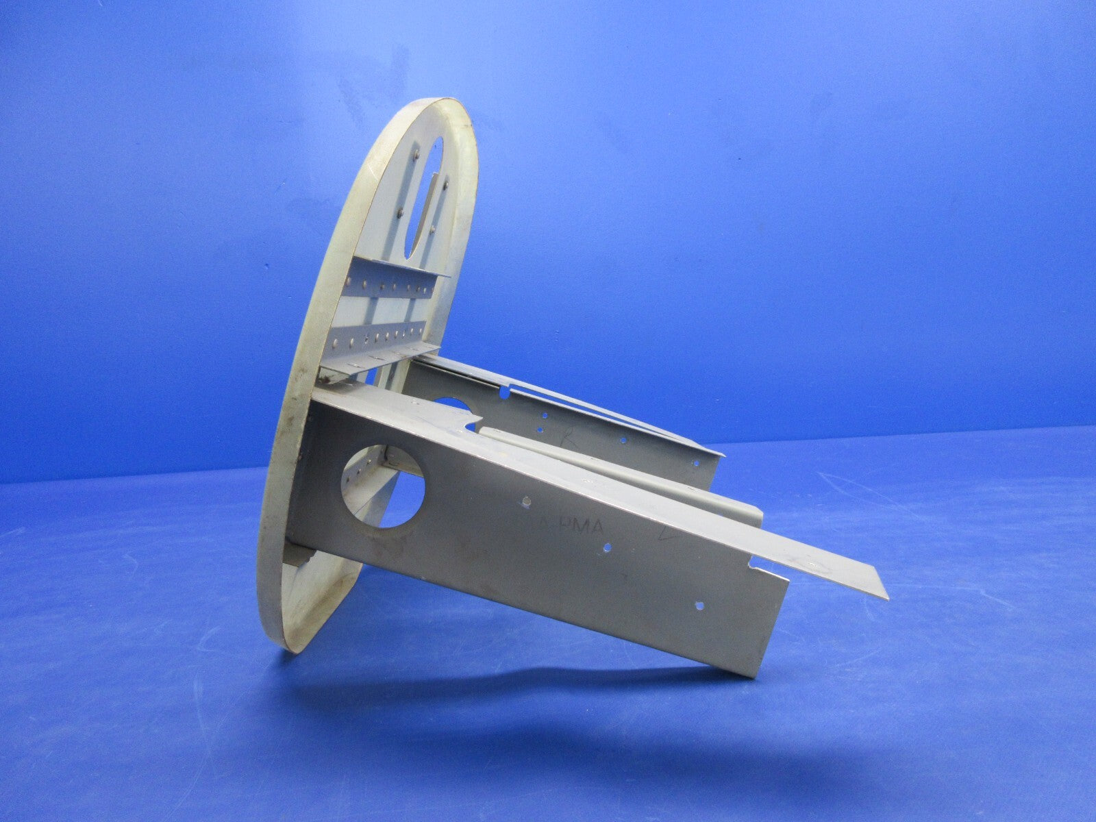 Beech 95-B55 Baron Nose Bulkhead Station 12 P/N 95-410030-197 (0225-2052)5