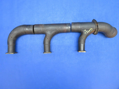 Cessna 421C RH Exhaust Stack Assy w/ Probe Holes P/N 9910295-16 (1123-853)1