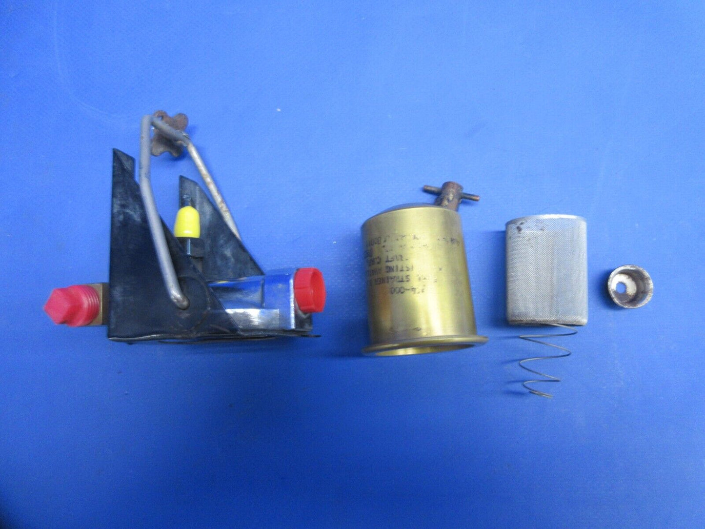 Piper PA-20 Pacer Fuel Strainer P/N 14330-002 (1024-753)