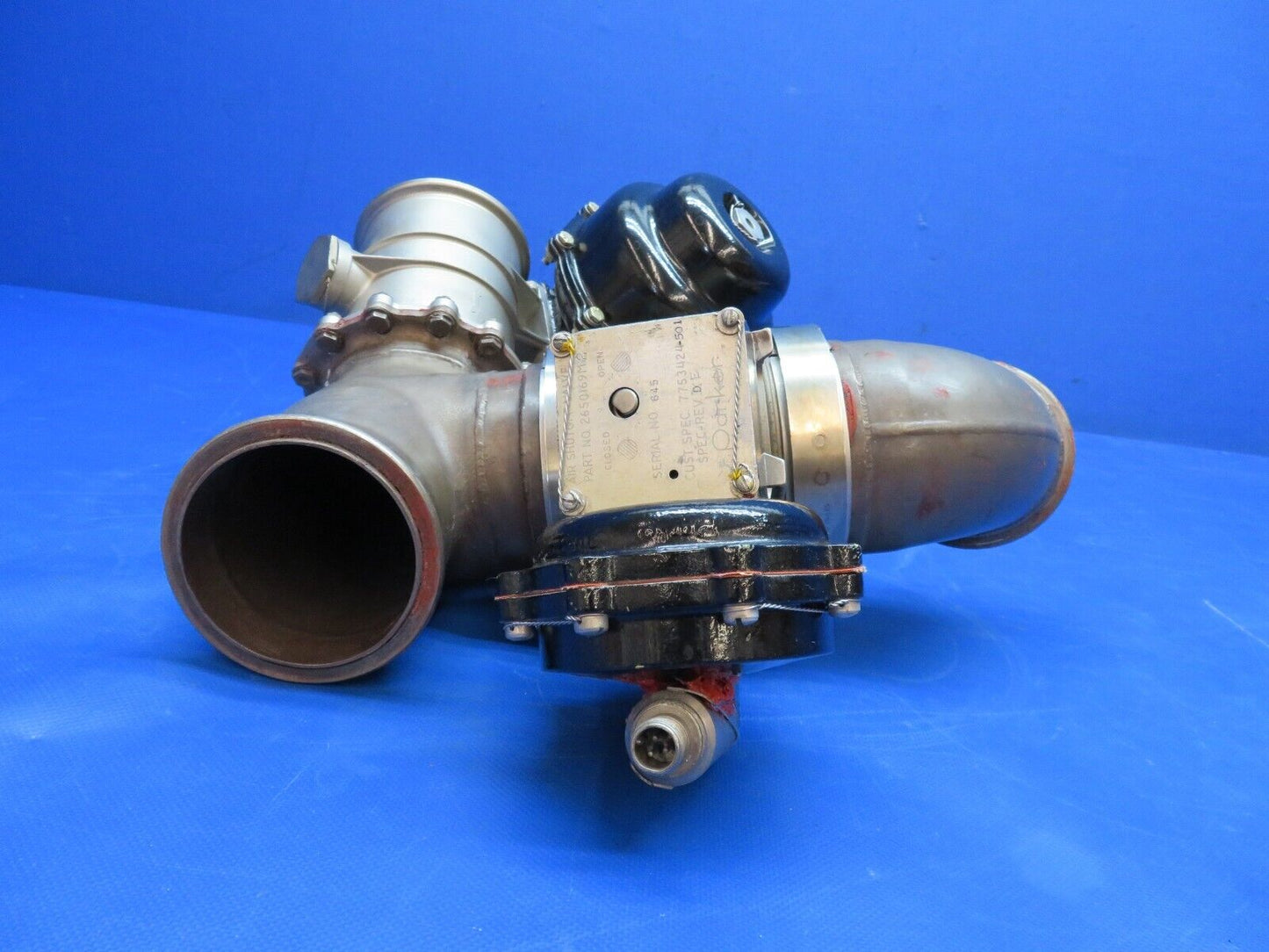 Parker Differential Pressure Regulator P/N 392160-4-1 (1024-1714)