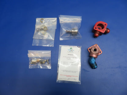Cessna 182 Sedco Fuel Selector Valve 5037-1 FOR PARTS w/ O-Ring Kit (1025-1740)0