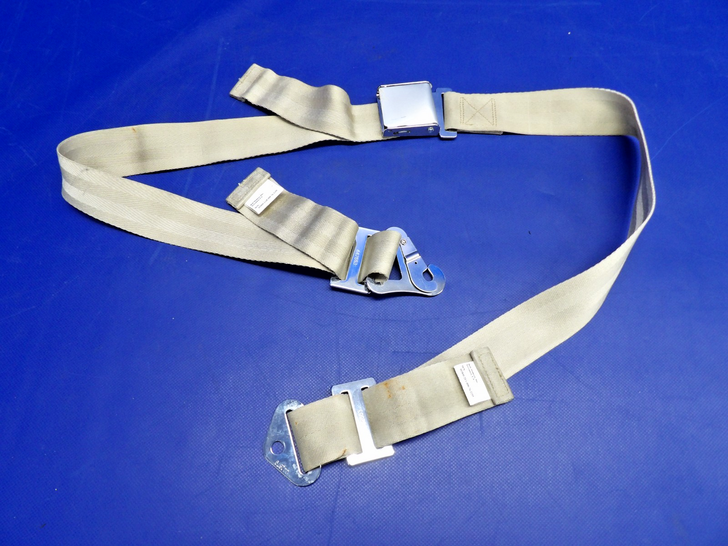 Cessna 172 / 172G American Safety Rear Seat Belt P/N 5000B2 (0326-1229)0