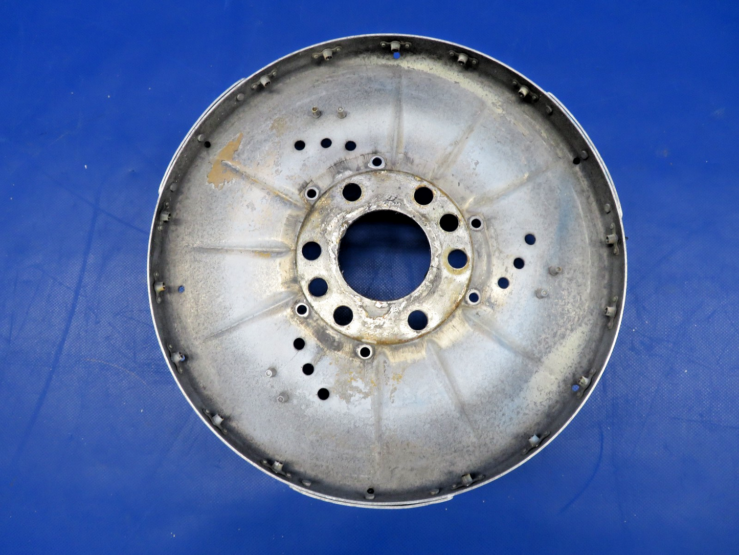 Cessna 421 3-Blade McCauley Propeller Spinner Bulkhead P/N D3576 (0726-440)5