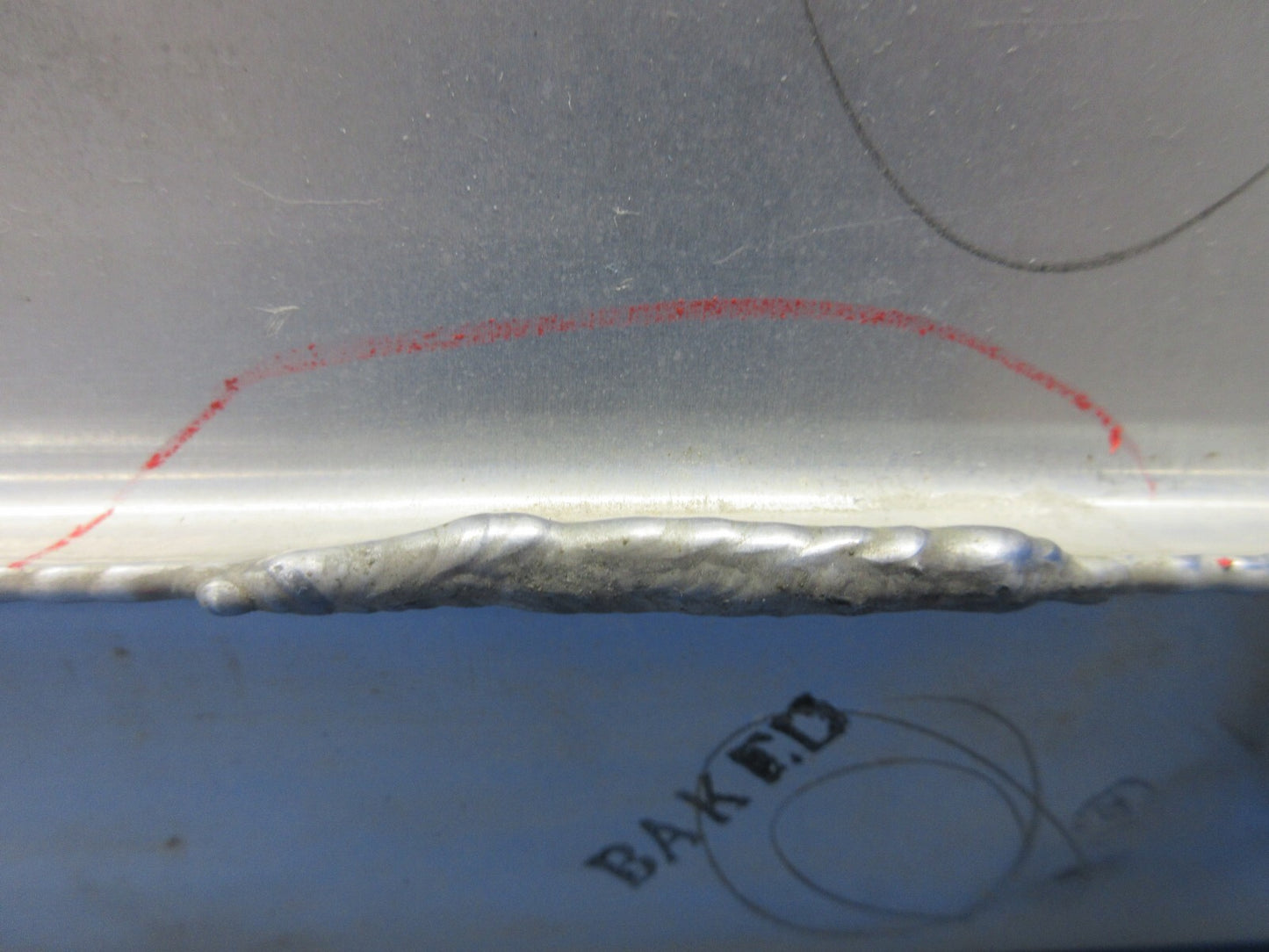 Cessna Skymaster 337 INBD RH Fuel Tank P/N 156057-2 (1124-2033)7