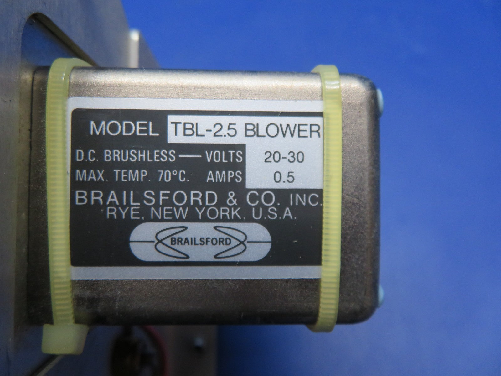 Bendix/King KA33 Avionic Cooling Kit Blower 20-30v 071-4037-01 TESTED (0326-182)2