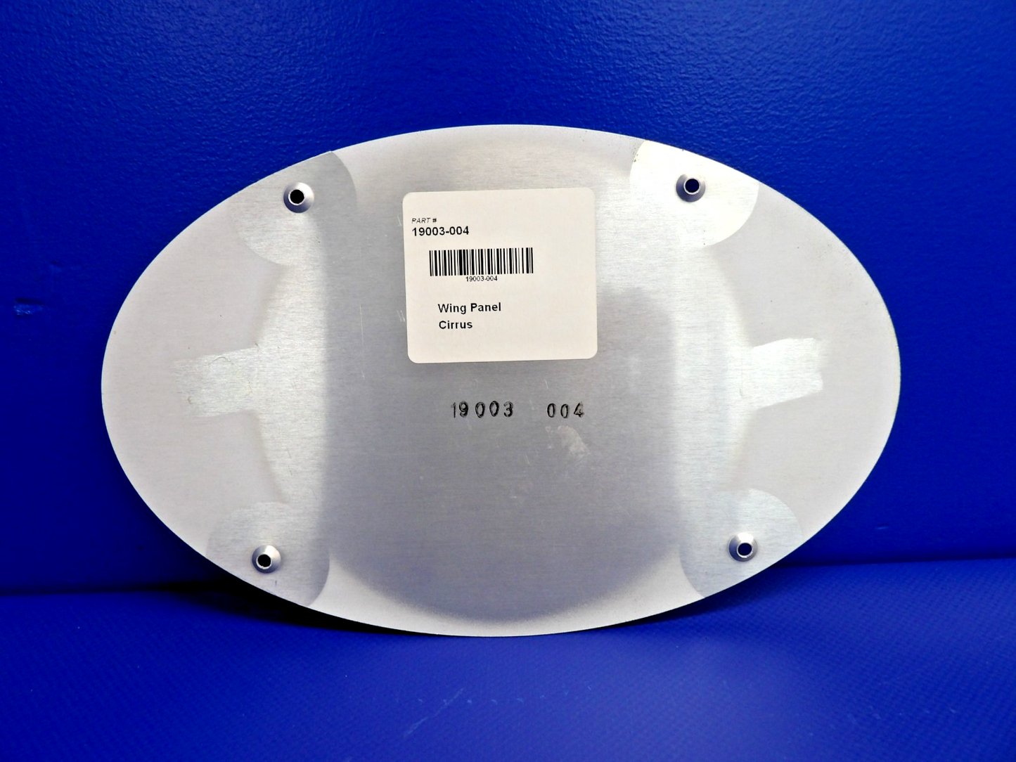 Cirrus Wing Access Panel P/N 19003-004 NOS (0326-1225)2