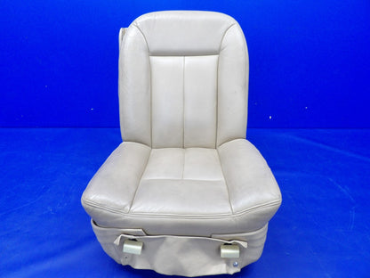 Cessna 421 Pilot Seat P/N 5119231-3 Tan Vinyl (0726-1241)0