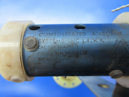 Cessna LH Fuel Level Transmitter w/ Mount PAA700-11 WARRANTY (1224-1278)