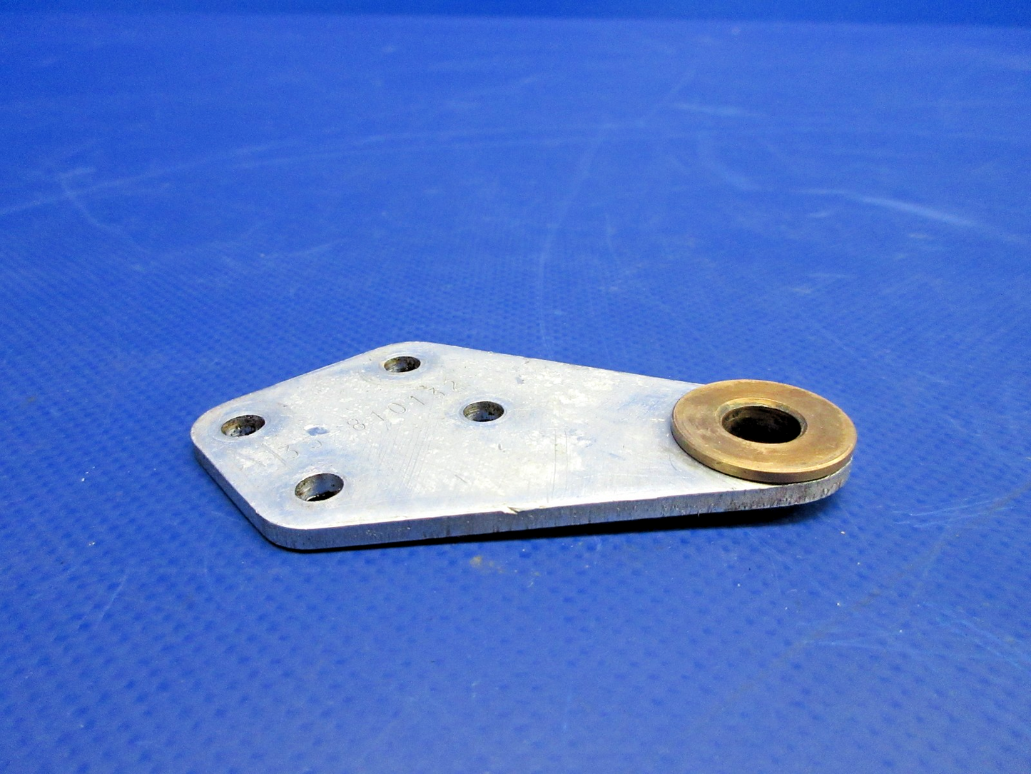 Beech F35 Bonanza Landing Gear Actuator Upper Support P/N 35-810132 (0726-820)5