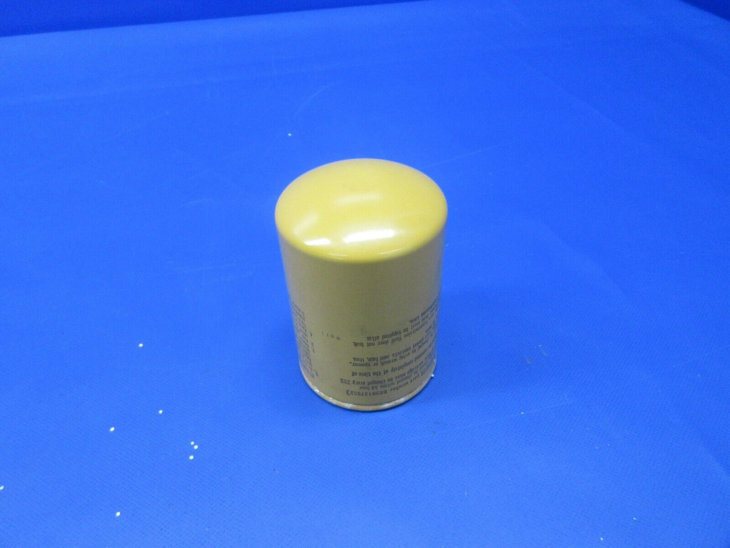 Kubota Fuel Filter And Oil Filter P/N 66361-37950, 15521-43160 NOS (0224-630)