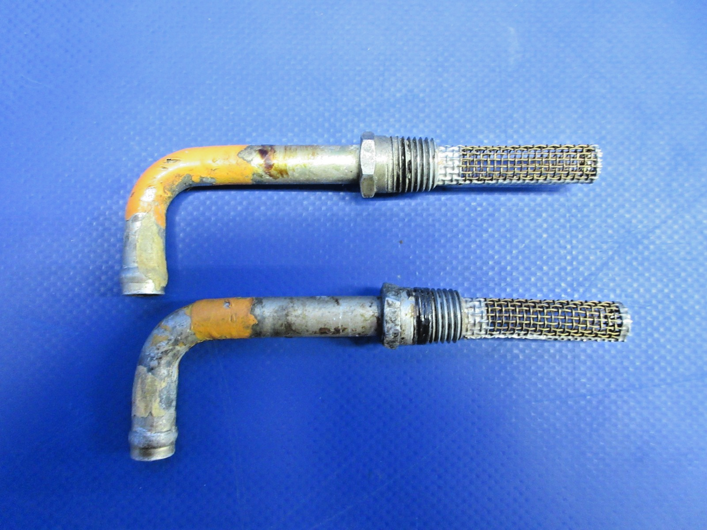 Bellanca Citabria Fuel Tank Elbow Screen P/N 1K67 LOT OF 2 (0826-732)1