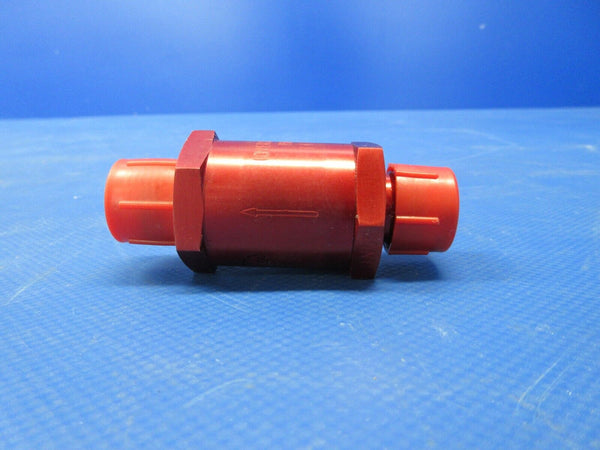 Cessna 337 / P337H Skymaster Fuel Check Valve Assy P/N 341100 (0724-1280)