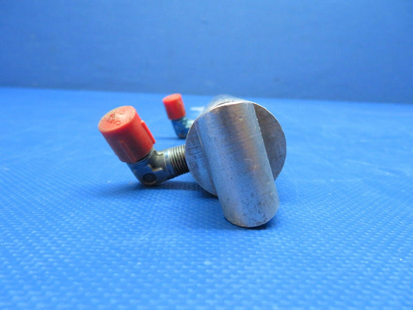 Piper PA-24-180 Comanche Master Cylinder P/N 21030-00 & 21030-000 OH (0324-1762)