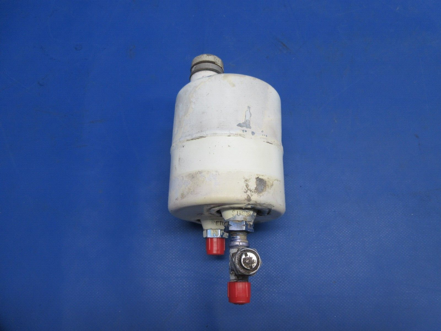 Bell 47J-2 Helicopter Hydraulic Reservoir P/N 47-691-001-1 (1124-917)