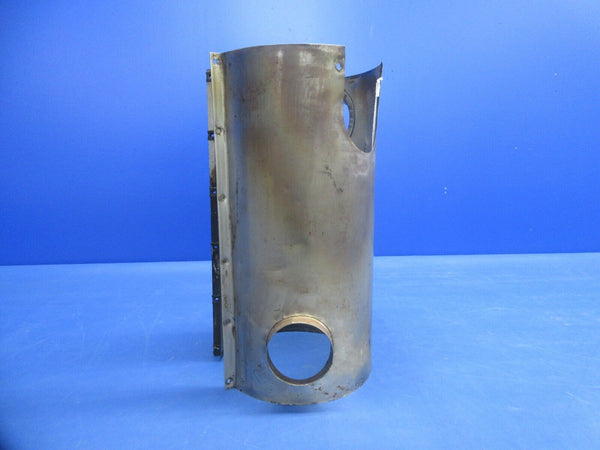 Cessna 177 Lycoming O-360-AIF6D Exhaust Muffler Shroud P/N 1754002-1 (0924-2009)