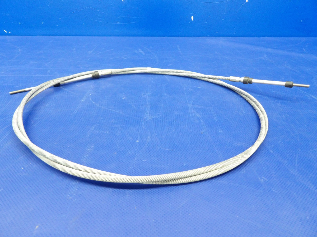 Beech 76 Duchess LH Mixture Control Cable P/N 580-708-011 NOS (0826-1356)5