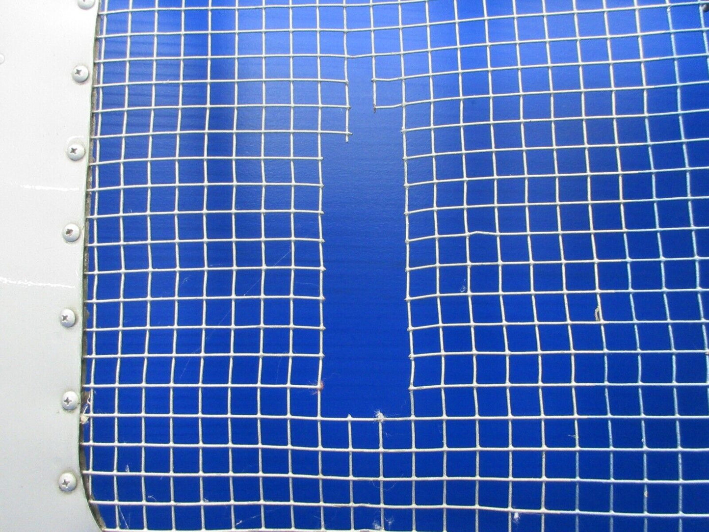 Bell 47J-2 Helicopter Fuselage Cowl LH P/N 47-340-207-225 (1124-1416)
