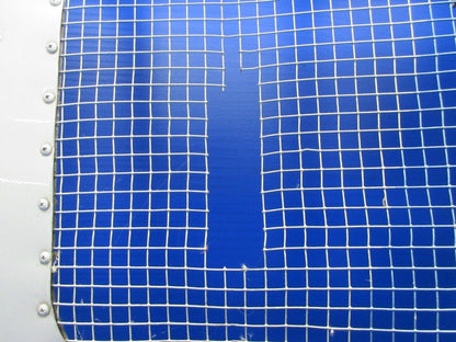 Bell 47J-2 Helicopter Fuselage Cowl LH P/N 47-340-207-225 (1124-1416)
