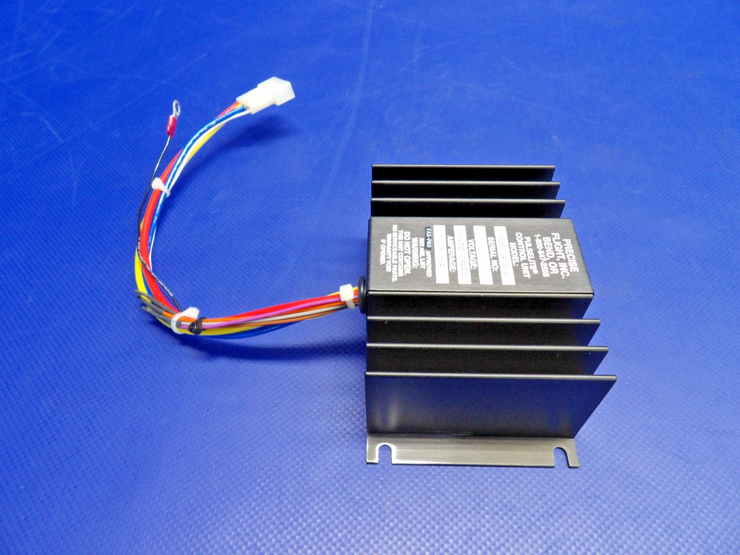 Precise Flight 1220 Pulselite Control Unit 12/24V w/STC SH3319NM NOS (0426-1255)3