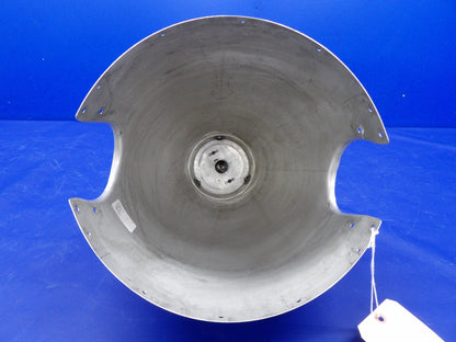 Beech Hartzell Polished 2-Blade Propeller Spinner Dome P/N C2445-1P (0226-2026)12