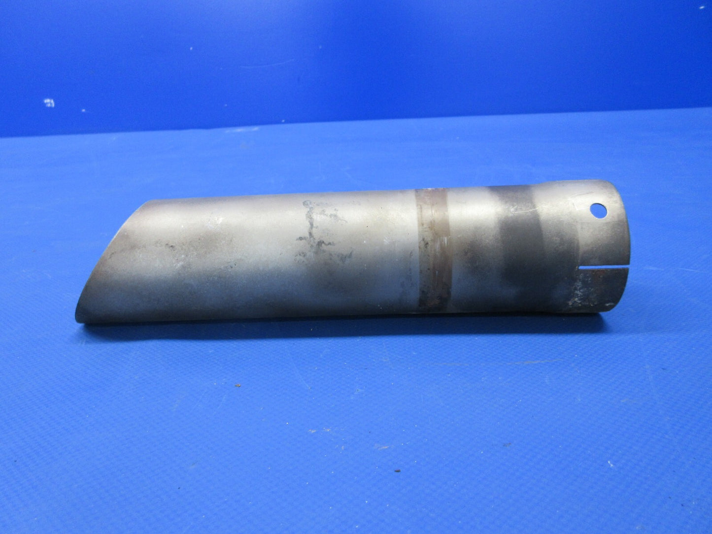 Early Cessna 175 / 175A Exhaust Tail Pipe RH P/N 0550157-33 (0624-1431)2